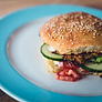 Burger Mini Wijen