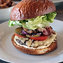 Burger Keju Jumbo