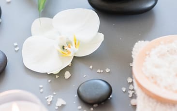 Perlengkapan spa