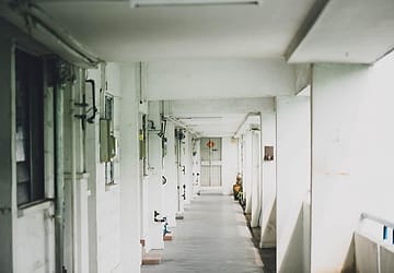 Lorong ruang kelas