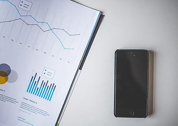 Lembar latihan dan grafik nilai