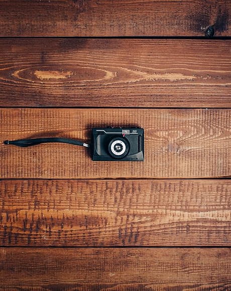 Kamera dan fotografer studio