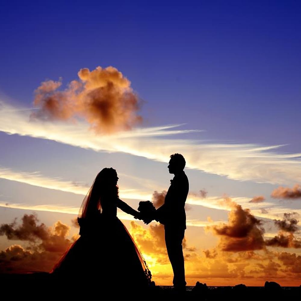 Foto Prewedding Senja