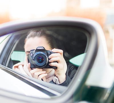 Sari Wulandari, Fotografer Potret
