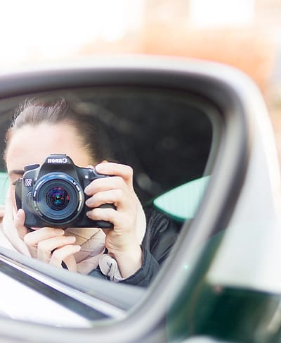 Sari Wulandari, Fotografer Potret