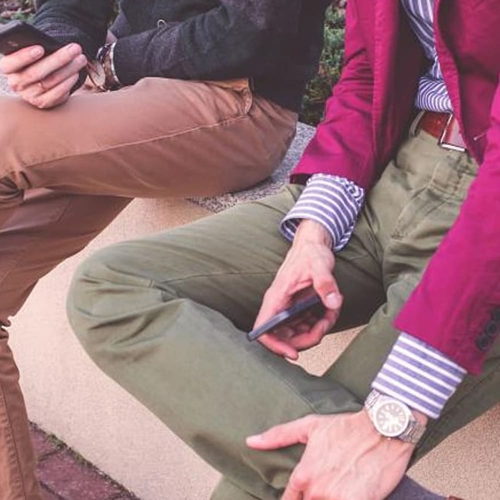 Setelan Blazer & Chino Pria