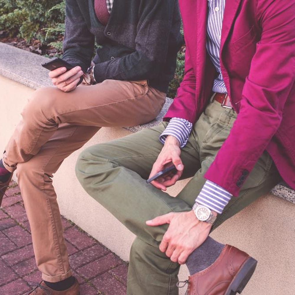 Setelan Blazer & Chino Pria