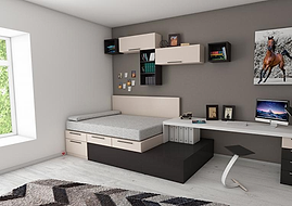 Set Kamar Anak Modern