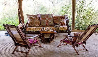 Set lounge kayu jati