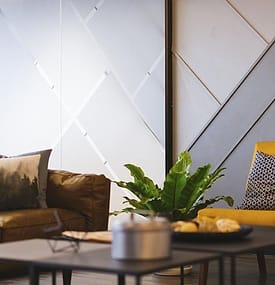 Kursi Lounge Kuning