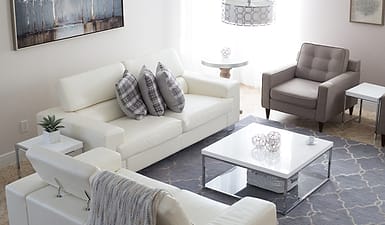 Sofa modular kain