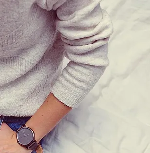 Sweter Rajut Krem