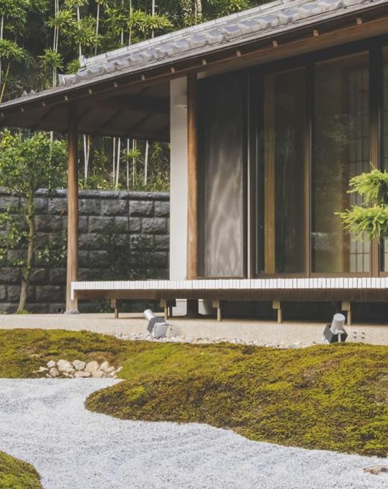 Rumah dan taman tradisional Jepang