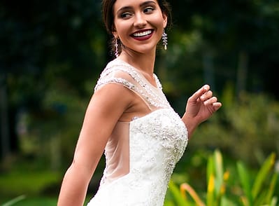 Foto momen pernikahan